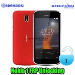 Nokia 1 TA-1047  FRP Unlocking Service